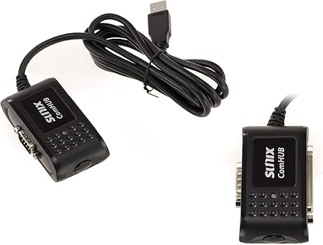 Adaptador USB a RS232/DB25 Adaptador USB a RS232/DB25